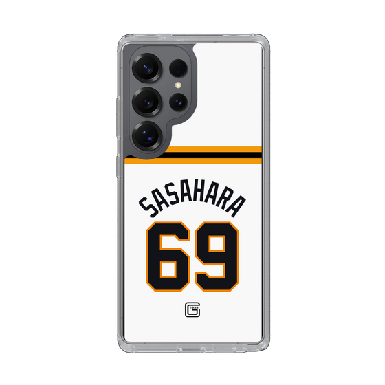 スリムプロテクションケース［ 読売ジャイアンツ - #69 SASAHARA - ホーム ］