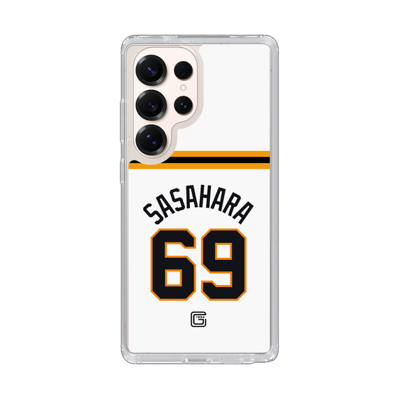 スリムプロテクションケース［ 読売ジャイアンツ - #69 SASAHARA - ホーム ］