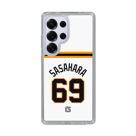 スリムプロテクションケース［ 読売ジャイアンツ - #69 SASAHARA - ホーム ］