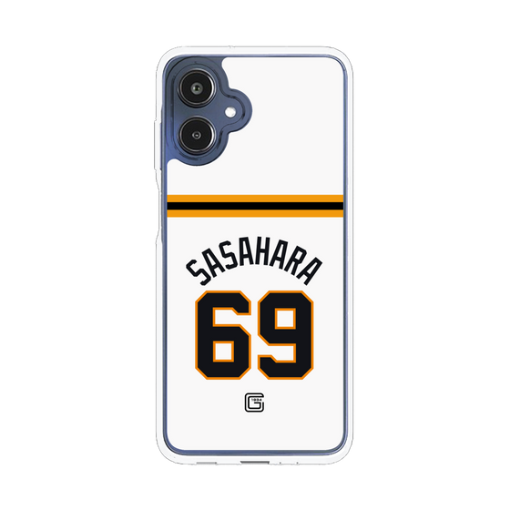 スリムプロテクションケース［ 読売ジャイアンツ - #69 SASAHARA - ホーム ］