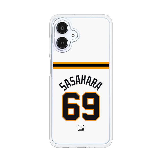 スリムプロテクションケース［ 読売ジャイアンツ - #69 SASAHARA - ホーム ］