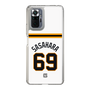 スリムプロテクションケース［ 読売ジャイアンツ - #69 SASAHARA - ホーム ］