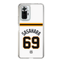 スリムプロテクションケース［ 読売ジャイアンツ - #69 SASAHARA - ホーム ］