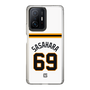 スリムプロテクションケース［ 読売ジャイアンツ - #69 SASAHARA - ホーム ］