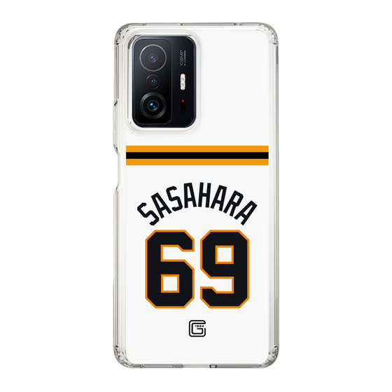 スリムプロテクションケース［ 読売ジャイアンツ - #69 SASAHARA - ホーム ］