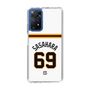 スリムプロテクションケース［ 読売ジャイアンツ - #69 SASAHARA - ホーム ］