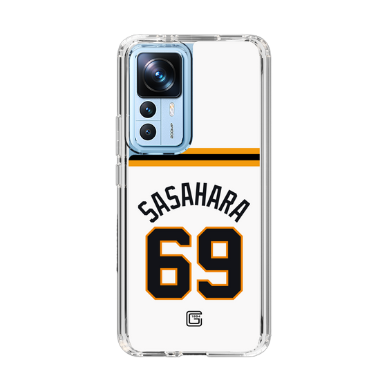 スリムプロテクションケース［ 読売ジャイアンツ - #69 SASAHARA - ホーム ］