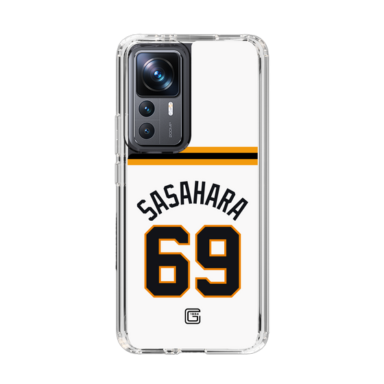 スリムプロテクションケース［ 読売ジャイアンツ - #69 SASAHARA - ホーム ］