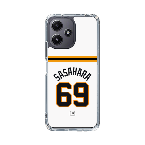 スリムプロテクションケース［ 読売ジャイアンツ - #69 SASAHARA - ホーム ］