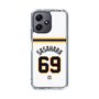 スリムプロテクションケース［ 読売ジャイアンツ - #69 SASAHARA - ホーム ］