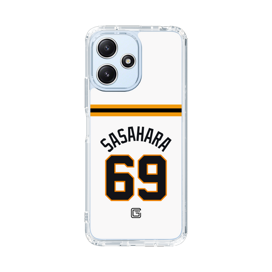スリムプロテクションケース［ 読売ジャイアンツ - #69 SASAHARA - ホーム ］