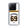 スリムプロテクションケース［ 読売ジャイアンツ - #69 SASAHARA - ホーム ］