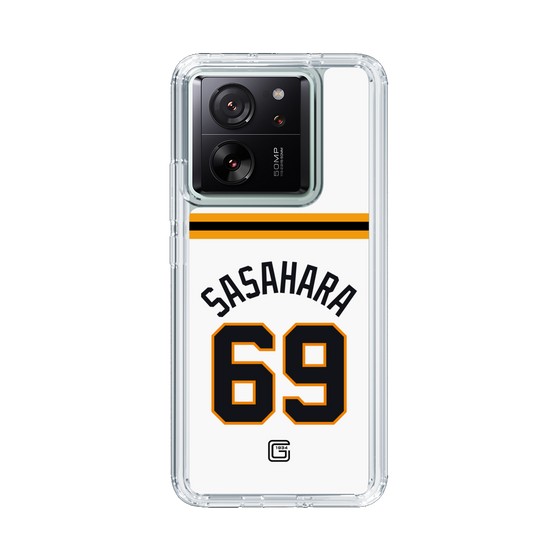 スリムプロテクションケース［ 読売ジャイアンツ - #69 SASAHARA - ホーム ］