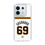 スリムプロテクションケース［ 読売ジャイアンツ - #69 SASAHARA - ホーム ］