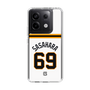 スリムプロテクションケース［ 読売ジャイアンツ - #69 SASAHARA - ホーム ］