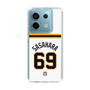 スリムプロテクションケース［ 読売ジャイアンツ - #69 SASAHARA - ホーム ］