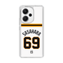 スリムプロテクションケース［ 読売ジャイアンツ - #69 SASAHARA - ホーム ］