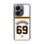 スリムプロテクションケース［ 読売ジャイアンツ - #69 SASAHARA - ホーム ］