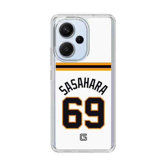 スリムプロテクションケース［ 読売ジャイアンツ - #69 SASAHARA - ホーム ］