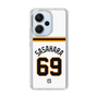 スリムプロテクションケース［ 読売ジャイアンツ - #69 SASAHARA - ホーム ］