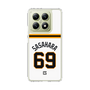 スリムプロテクションケース［ 読売ジャイアンツ - #69 SASAHARA - ホーム ］