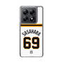 スリムプロテクションケース［ 読売ジャイアンツ - #69 SASAHARA - ホーム ］