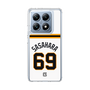 スリムプロテクションケース［ 読売ジャイアンツ - #69 SASAHARA - ホーム ］