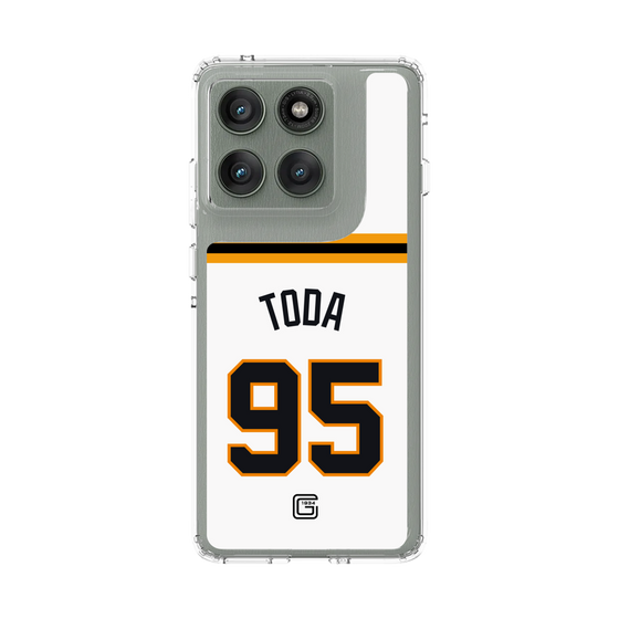 スリムプロテクションケース［ 読売ジャイアンツ - #95 TODA - ホーム ］