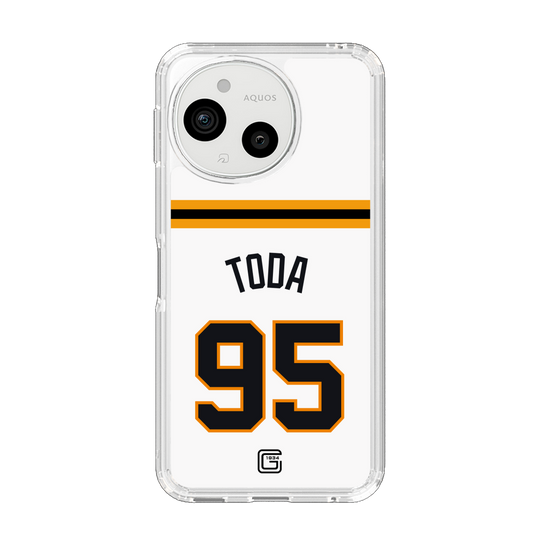 スリムプロテクションケース［ 読売ジャイアンツ - #95 TODA - ホーム ］