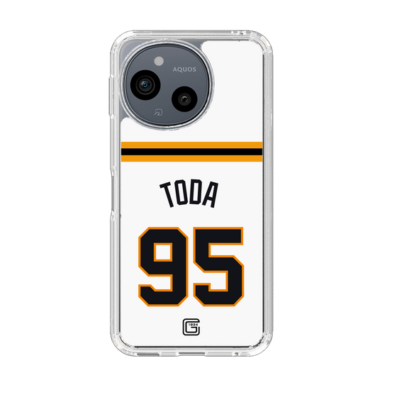 スリムプロテクションケース［ 読売ジャイアンツ - #95 TODA - ホーム ］