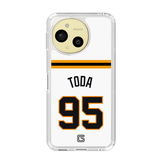 スリムプロテクションケース［ 読売ジャイアンツ - #95 TODA - ホーム ］