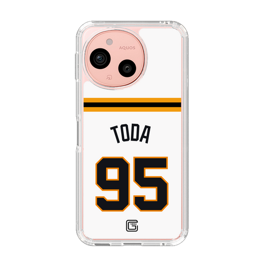 スリムプロテクションケース［ 読売ジャイアンツ - #95 TODA - ホーム ］