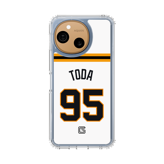 スリムプロテクションケース［ 読売ジャイアンツ - #95 TODA - ホーム ］