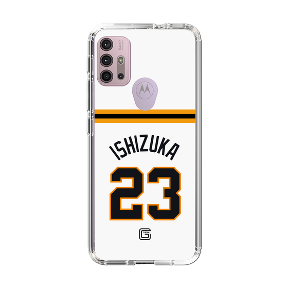 スリムプロテクションケース［ 読売ジャイアンツ - #23 ISHIZUKA - ホーム ］
