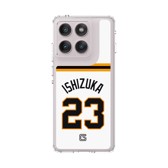 スリムプロテクションケース［ 読売ジャイアンツ - #23 ISHIZUKA - ホーム ］