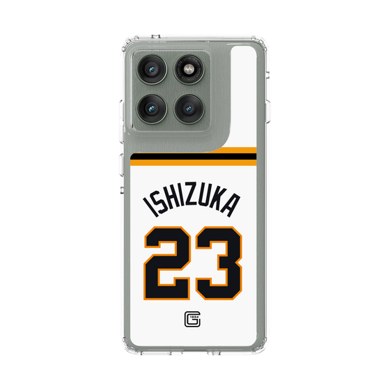 スリムプロテクションケース［ 読売ジャイアンツ - #23 ISHIZUKA - ホーム ］