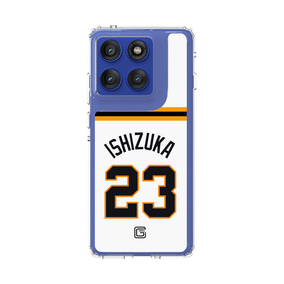 スリムプロテクションケース［ 読売ジャイアンツ - #23 ISHIZUKA - ホーム ］