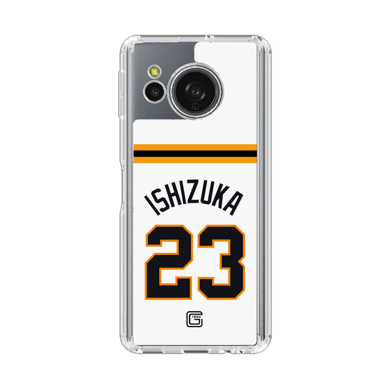 スリムプロテクションケース［ 読売ジャイアンツ - #23 ISHIZUKA - ホーム ］