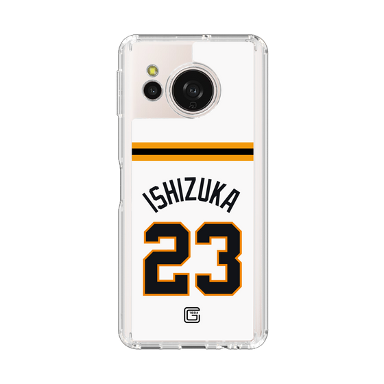スリムプロテクションケース［ 読売ジャイアンツ - #23 ISHIZUKA - ホーム ］