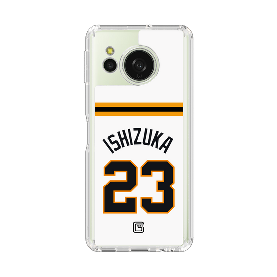 スリムプロテクションケース［ 読売ジャイアンツ - #23 ISHIZUKA - ホーム ］