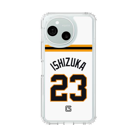 スリムプロテクションケース［ 読売ジャイアンツ - #23 ISHIZUKA - ホーム ］