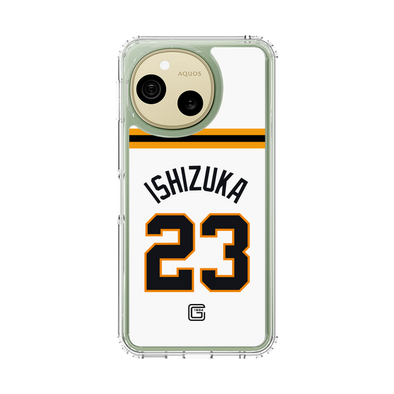 スリムプロテクションケース［ 読売ジャイアンツ - #23 ISHIZUKA - ホーム ］