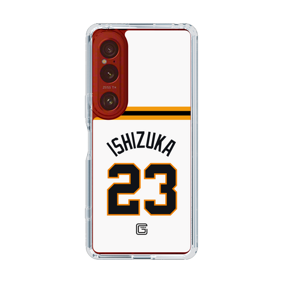 スリムプロテクションケース［ 読売ジャイアンツ - #23 ISHIZUKA - ホーム ］