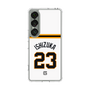 スリムプロテクションケース［ 読売ジャイアンツ - #23 ISHIZUKA - ホーム ］