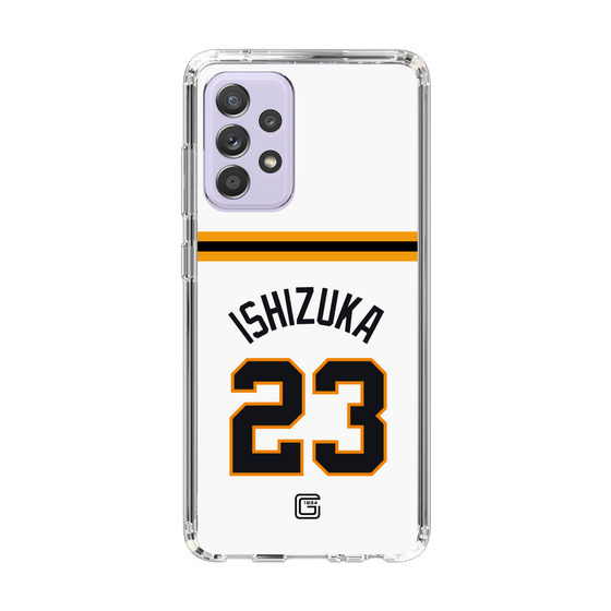 スリムプロテクションケース［ 読売ジャイアンツ - #23 ISHIZUKA - ホーム ］