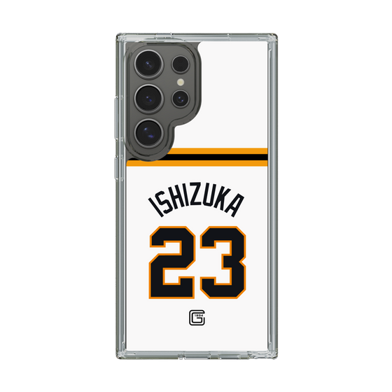 スリムプロテクションケース［ 読売ジャイアンツ - #23 ISHIZUKA - ホーム ］