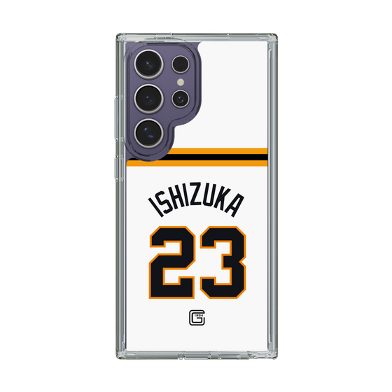 スリムプロテクションケース［ 読売ジャイアンツ - #23 ISHIZUKA - ホーム ］