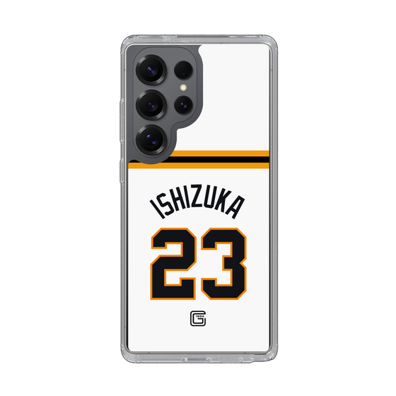 スリムプロテクションケース［ 読売ジャイアンツ - #23 ISHIZUKA - ホーム ］