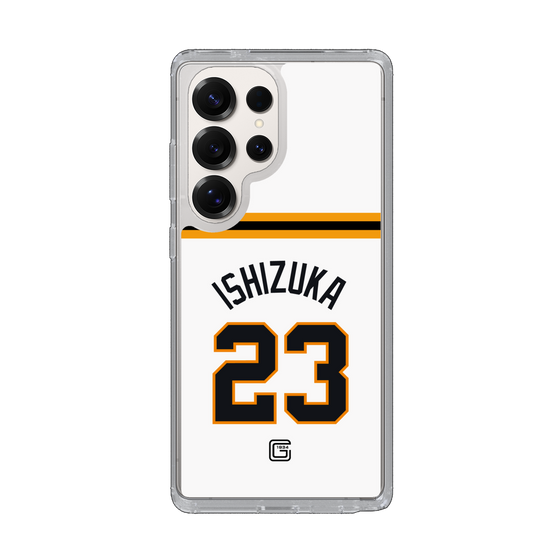 スリムプロテクションケース［ 読売ジャイアンツ - #23 ISHIZUKA - ホーム ］
