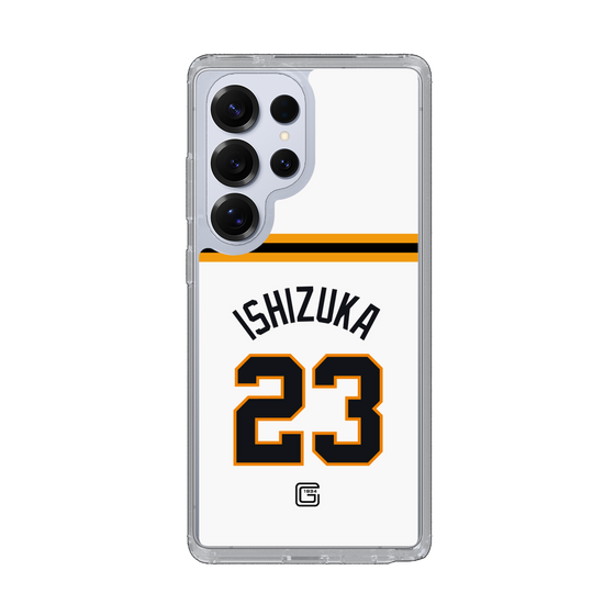 スリムプロテクションケース［ 読売ジャイアンツ - #23 ISHIZUKA - ホーム ］